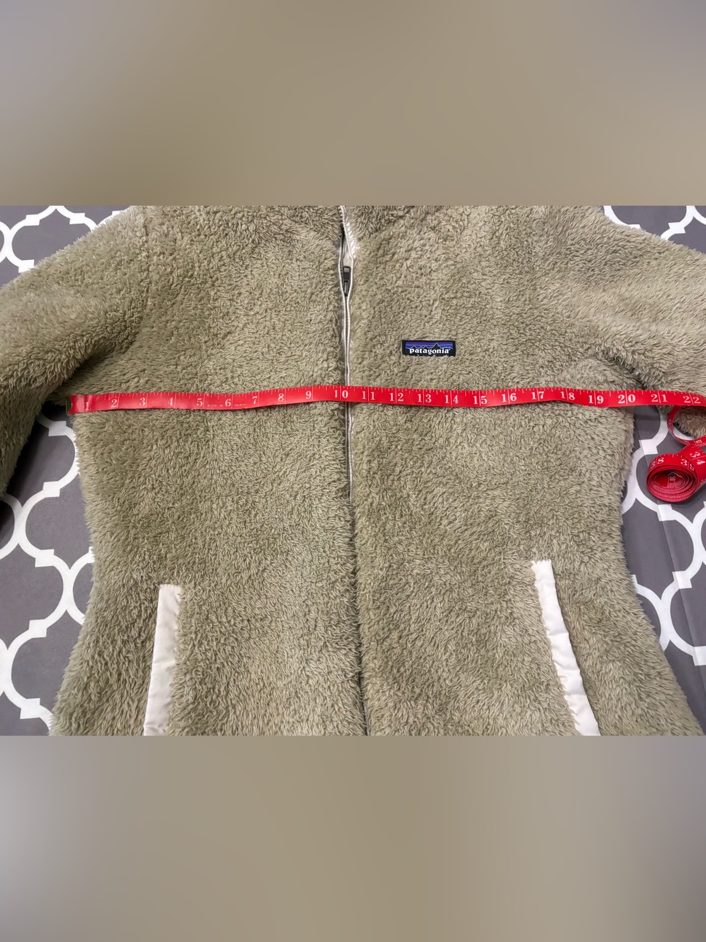 Patagonia Women's Los Gatos Neutral Full Zip Jacket - Picture 8 of 11